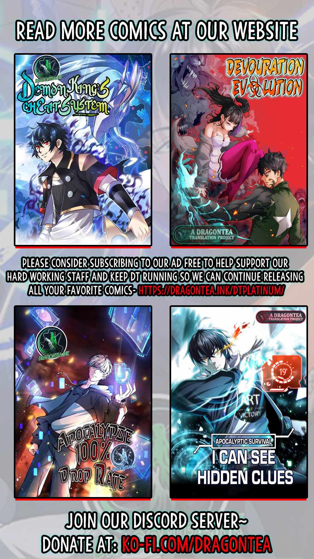 Apocalypse 100% Drop Rate Chapter 97 - Page 10