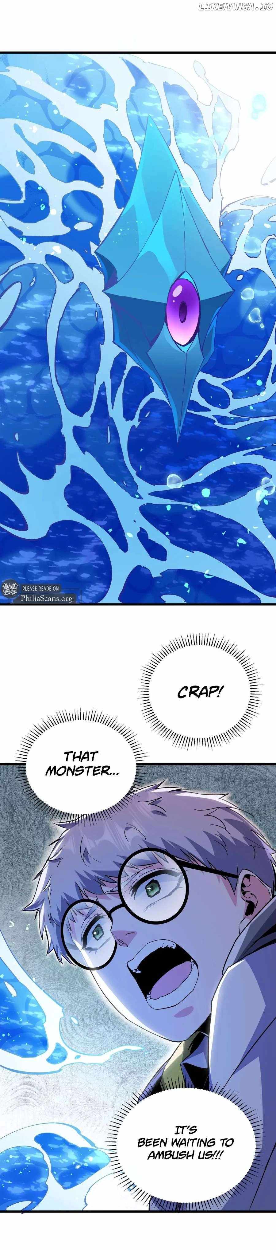 Apocalypse: Cockroaches Gives Me Buff Chapter 45 - Page 7