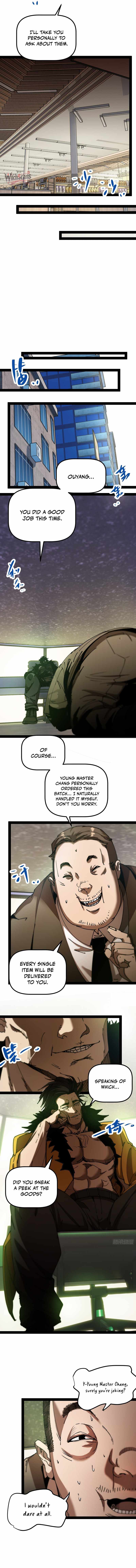 Apocalypse Descends, I Reincarnated as a Tyrant Chapter 14 - Page 3