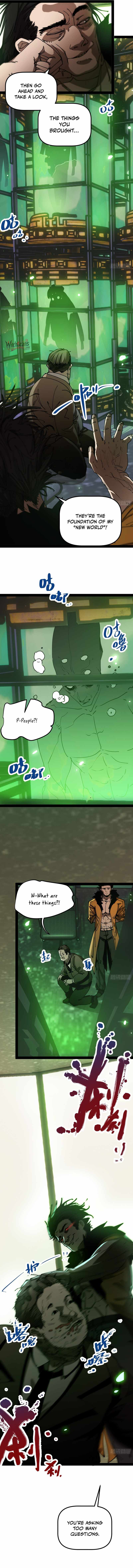 Apocalypse Descends, I Reincarnated as a Tyrant Chapter 14 - Page 4