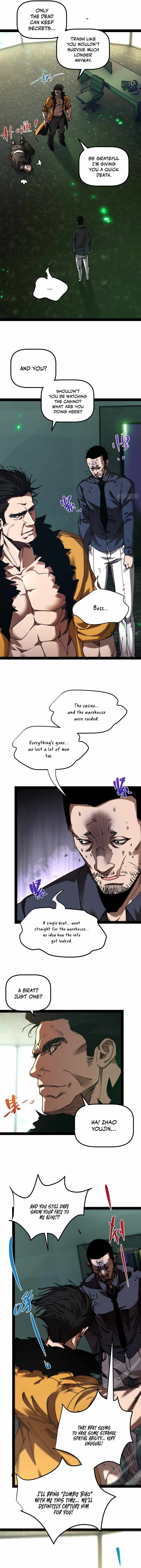 Apocalypse Descends, I Reincarnated as a Tyrant Chapter 14 - Page 5