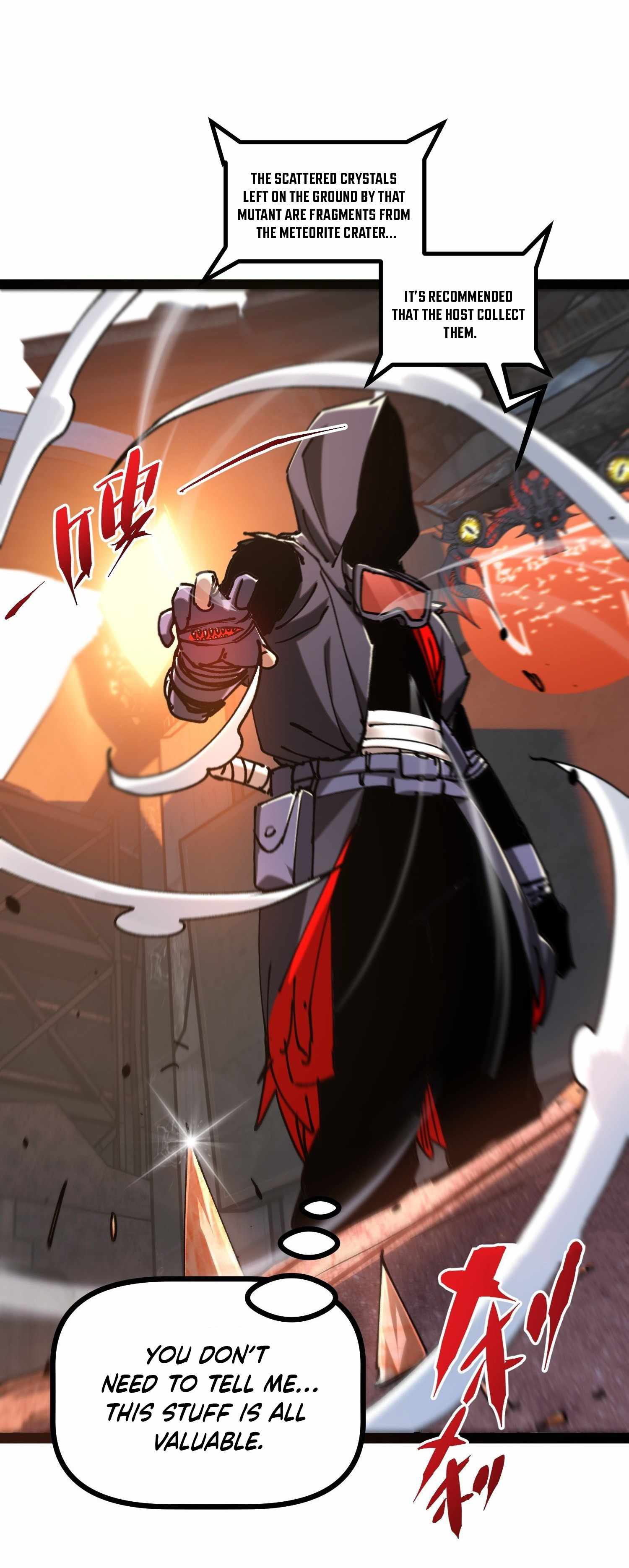 Apocalypse Descends, I Reincarnated as a Tyrant Chapter 20 - Page 11