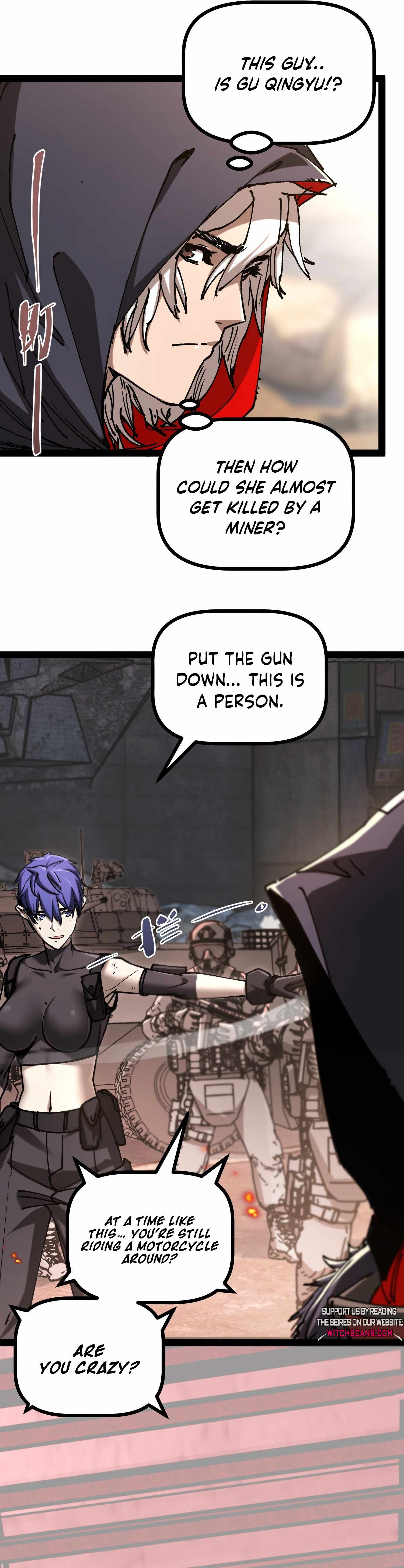 Apocalypse Descends, I Reincarnated as a Tyrant Chapter 20 - Page 2