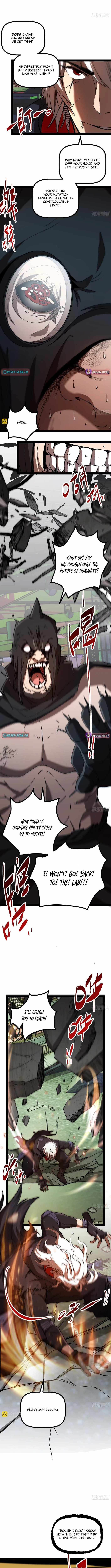 Apocalypse Descends, I Reincarnated as a Tyrant Chapter 25 - Page 3
