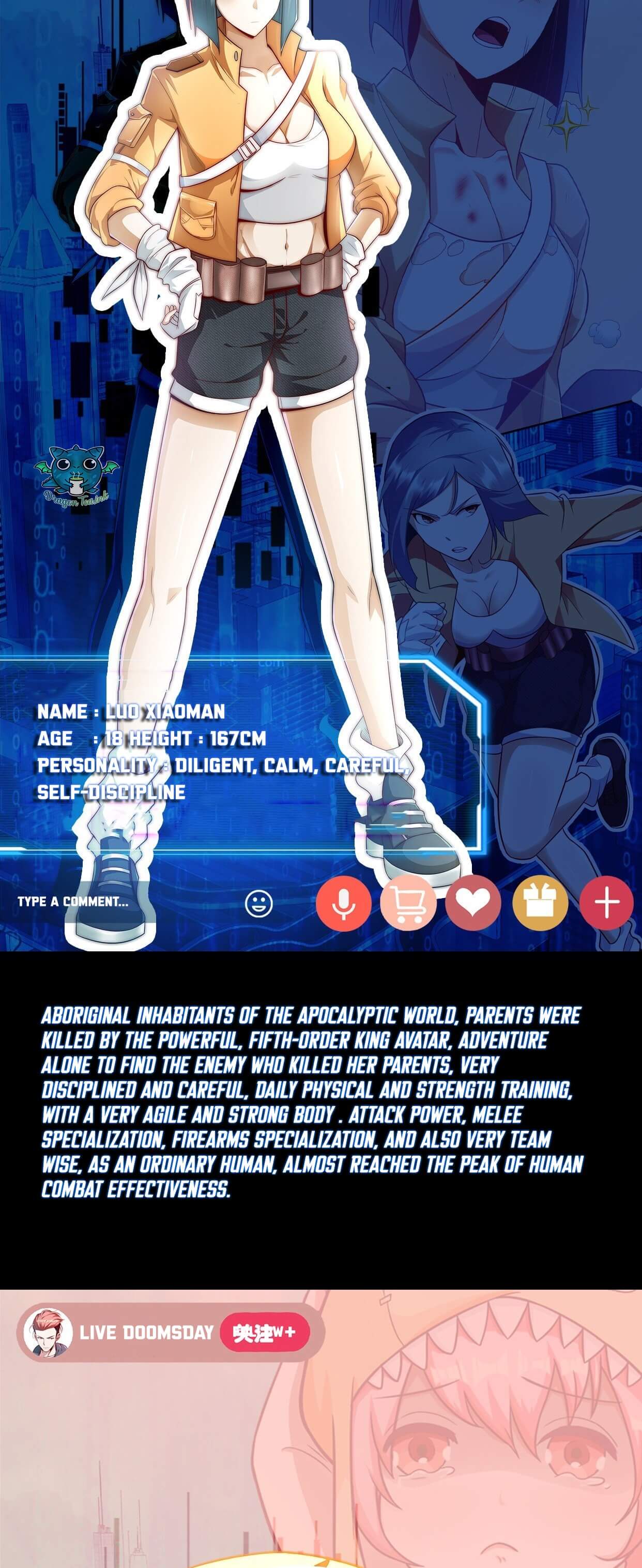 Apocalypse Livestream, It All start with a Alpaca Chapter 0 - Page 4