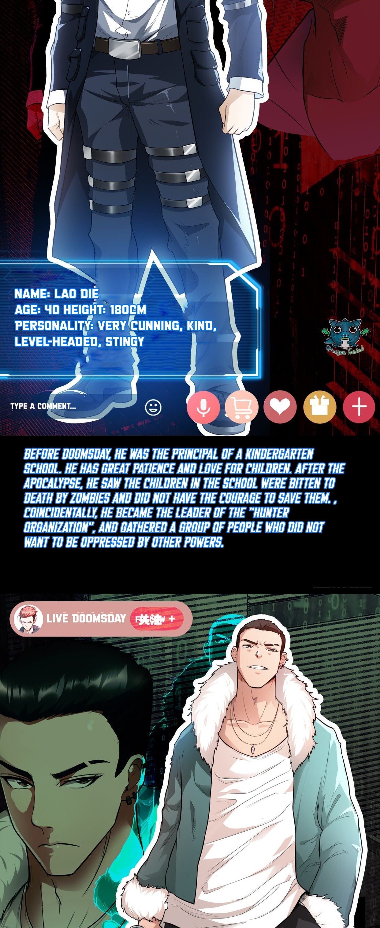 Apocalypse Livestream, It All start with a Alpaca Chapter 0 - Page 6