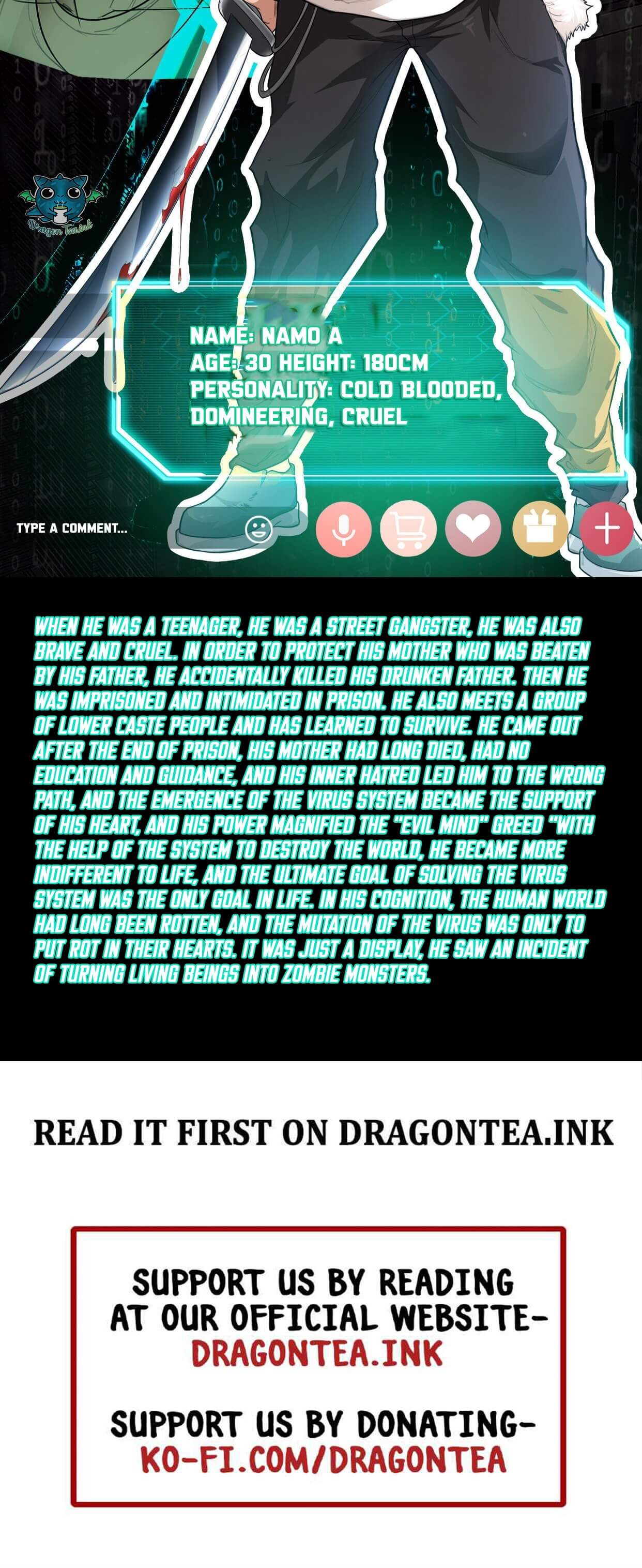 Apocalypse Livestream, It All start with a Alpaca Chapter 0 - Page 7