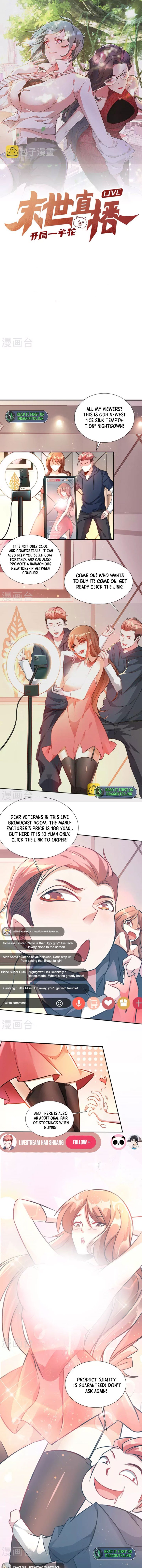 Apocalypse Livestream, It All start with a Alpaca Chapter 1 - Page 2