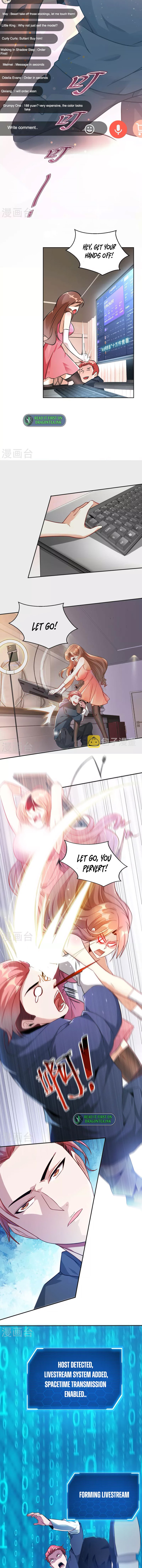 Apocalypse Livestream, It All start with a Alpaca Chapter 1 - Page 3