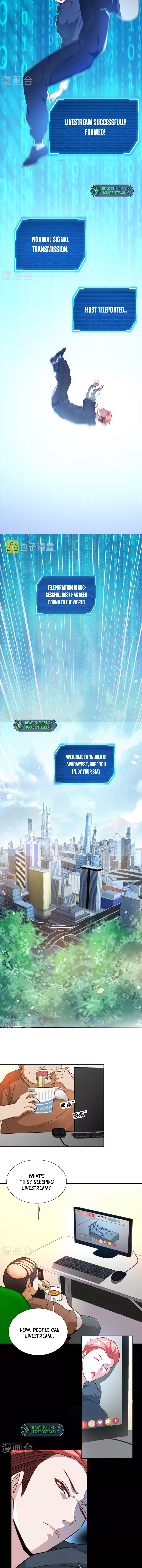 Apocalypse Livestream, It All start with a Alpaca Chapter 1 - Page 4