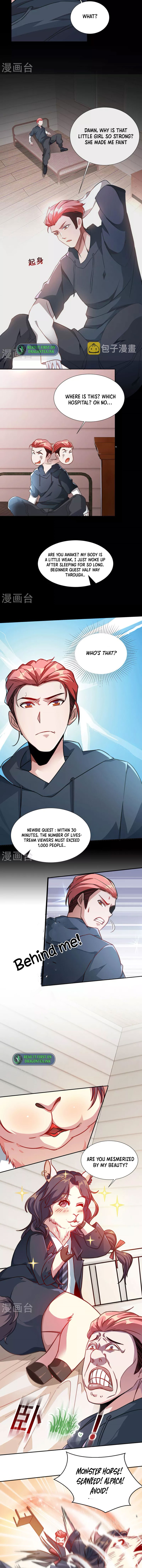 Apocalypse Livestream, It All start with a Alpaca Chapter 1 - Page 5