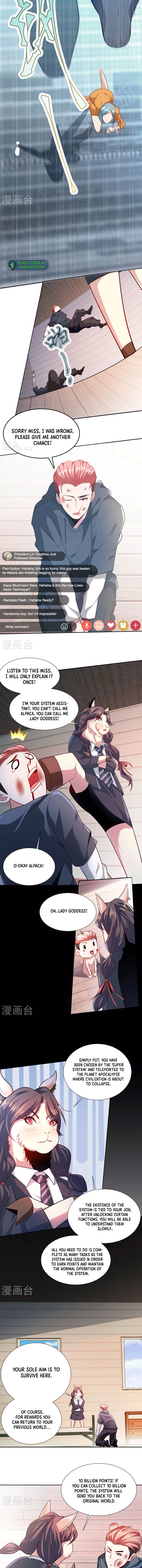 Apocalypse Livestream, It All start with a Alpaca Chapter 1 - Page 7