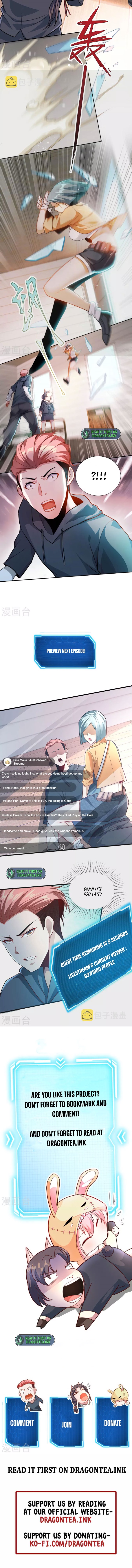 Apocalypse Livestream, It All start with a Alpaca Chapter 1 - Page 9