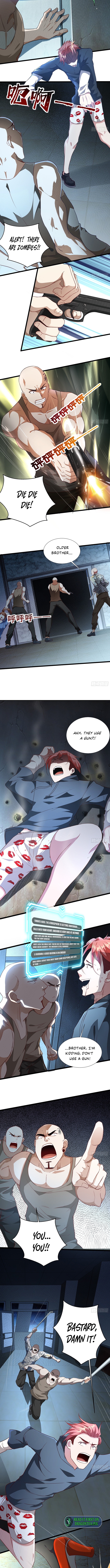 Apocalypse Livestream, It All start with a Alpaca Chapter 10 - Page 4