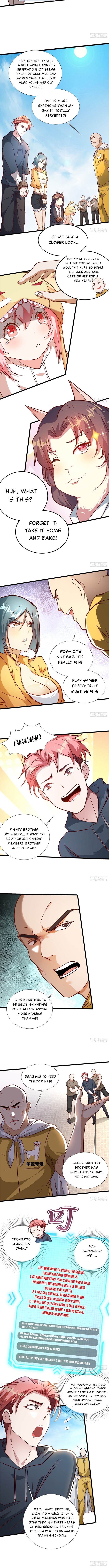 Apocalypse Livestream, It All start with a Alpaca Chapter 11 - Page 4