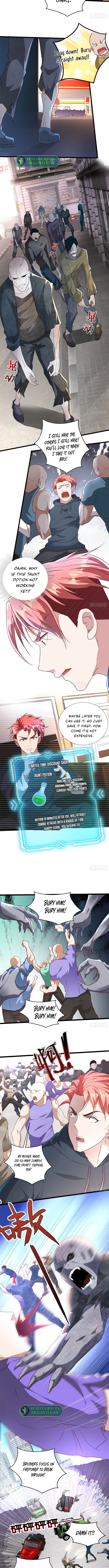 Apocalypse Livestream, It All start with a Alpaca Chapter 11 - Page 6