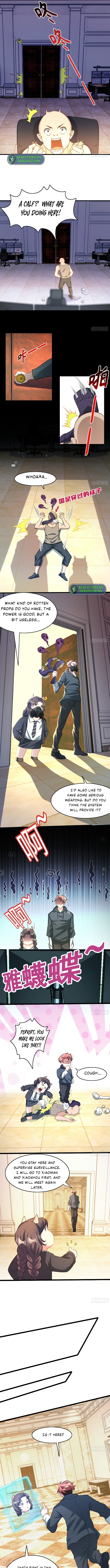Apocalypse Livestream, It All start with a Alpaca Chapter 13 - Page 6