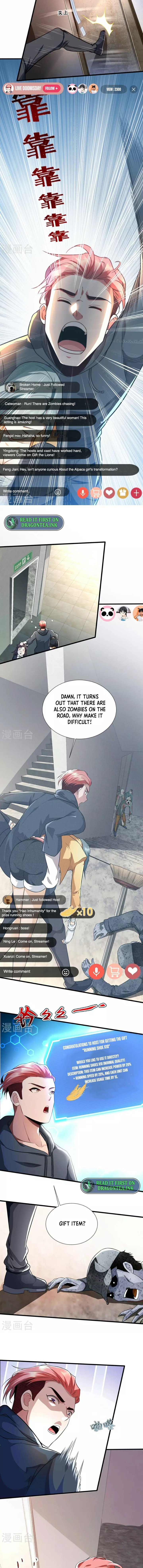 Apocalypse Livestream, It All start with a Alpaca Chapter 2 - Page 8