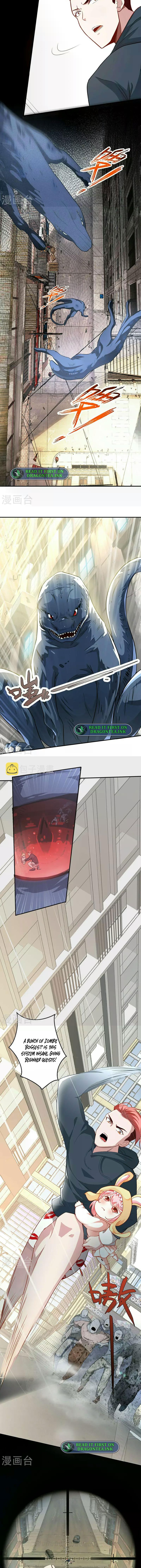 Apocalypse Livestream, It All start with a Alpaca Chapter 4 - Page 3