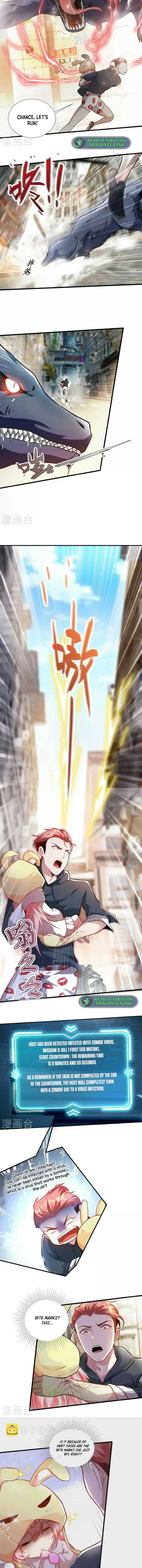 Apocalypse Livestream, It All start with a Alpaca Chapter 4 - Page 8