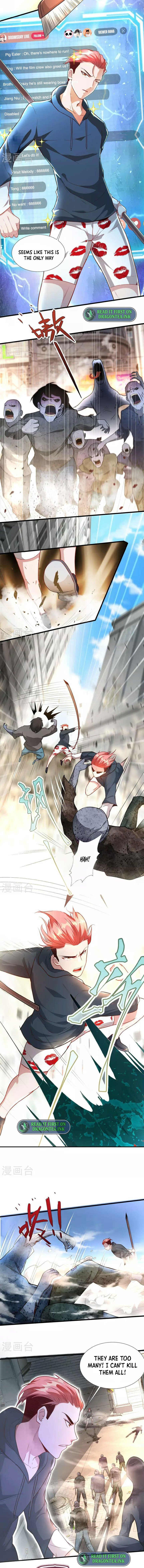 Apocalypse Livestream, It All start with a Alpaca Chapter 5 - Page 3