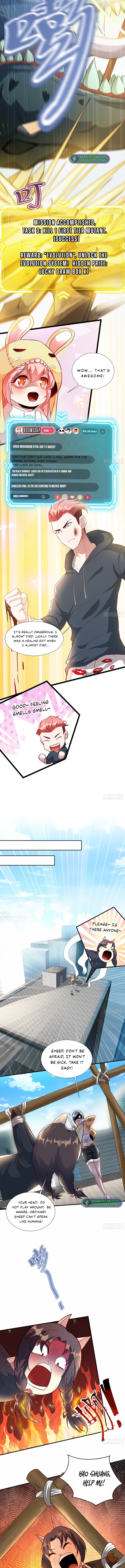 Apocalypse Livestream, It All start with a Alpaca Chapter 6 - Page 4