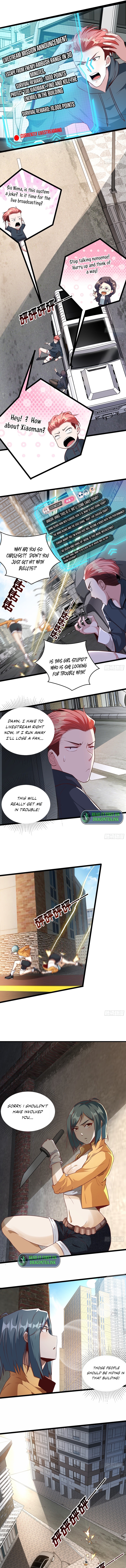Apocalypse Livestream, It All start with a Alpaca Chapter 7 - Page 5