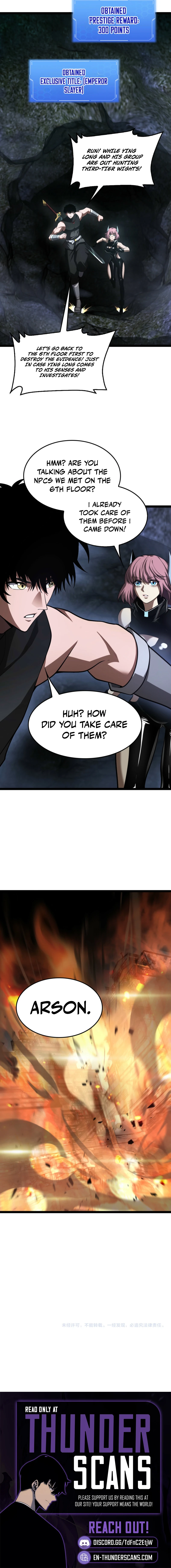 Apocalypse Sword God Chapter 84 - Page 9