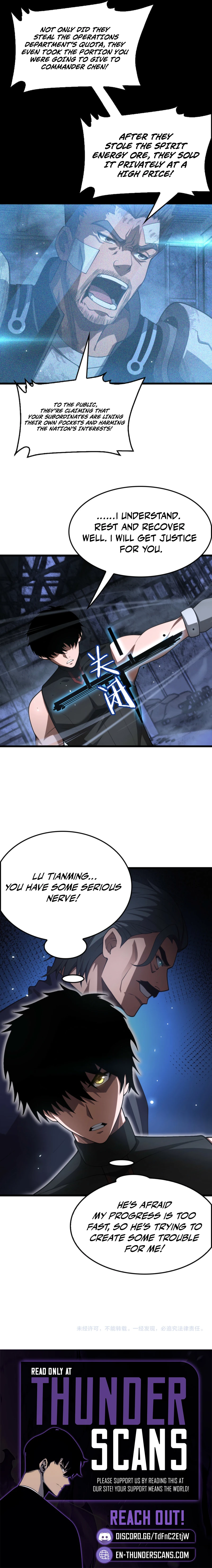 Apocalypse Sword God Chapter 85 - Page 9