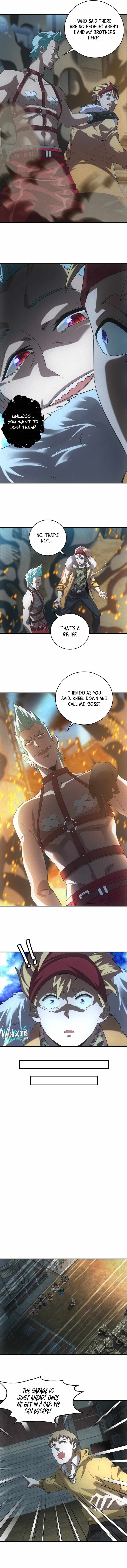 Apocalyptic Food Stall Chapter 53 - Page 1