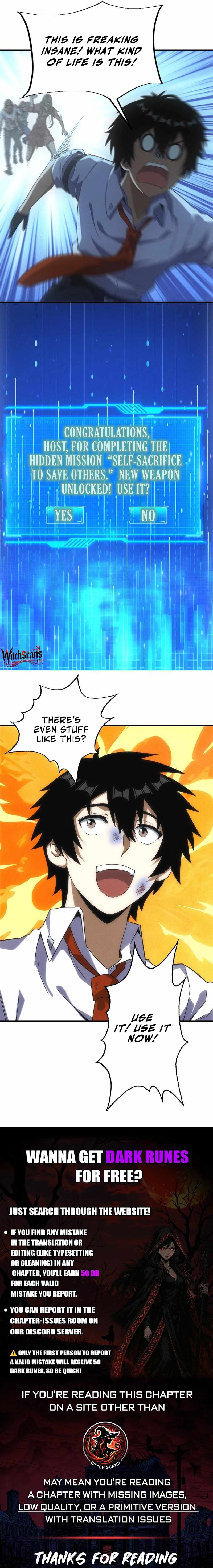 Apocalyptic Food Stall Chapter 55 - Page 12