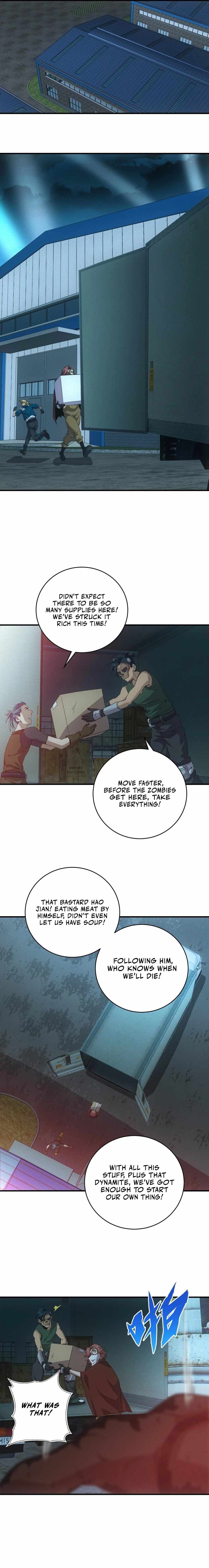 Apocalyptic Food Stall Chapter 55 - Page 7