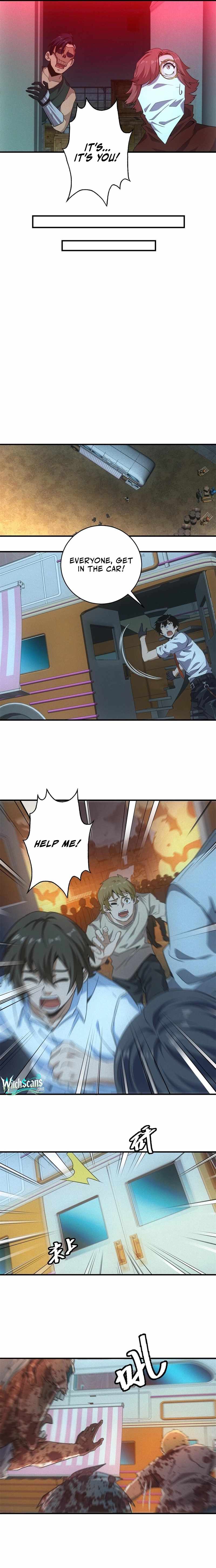 Apocalyptic Food Stall Chapter 55 - Page 9