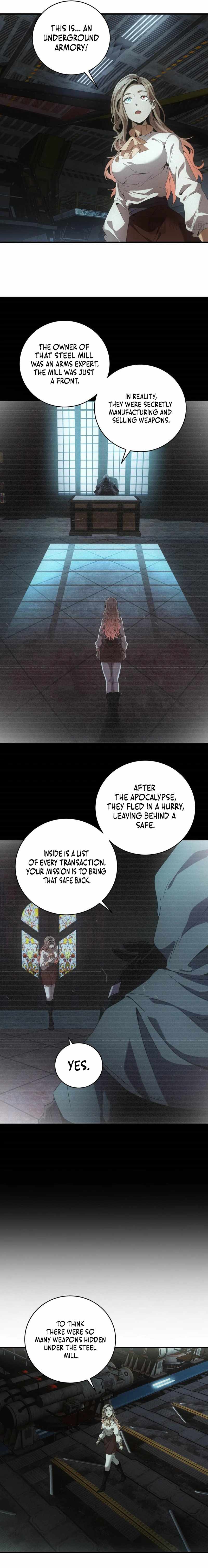 Apocalyptic Food Stall Chapter 61 - Page 3