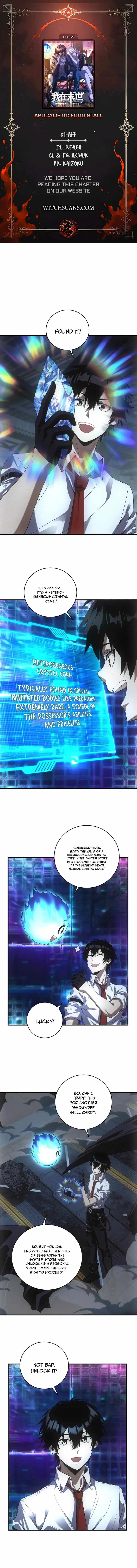 Apocalyptic Food Stall Chapter 65 - Page 1