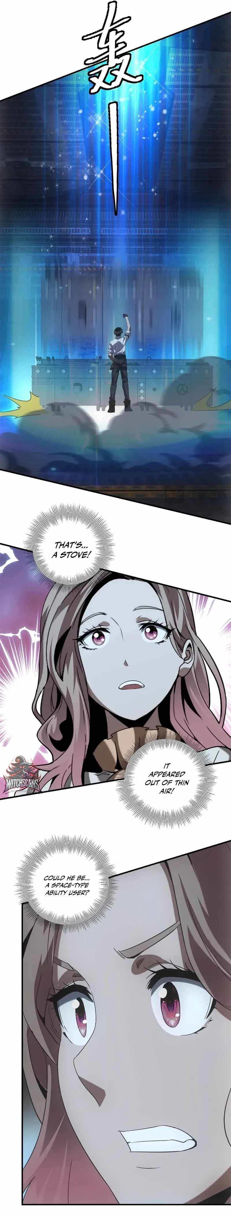 Apocalyptic Food Stall Chapter 65 - Page 8