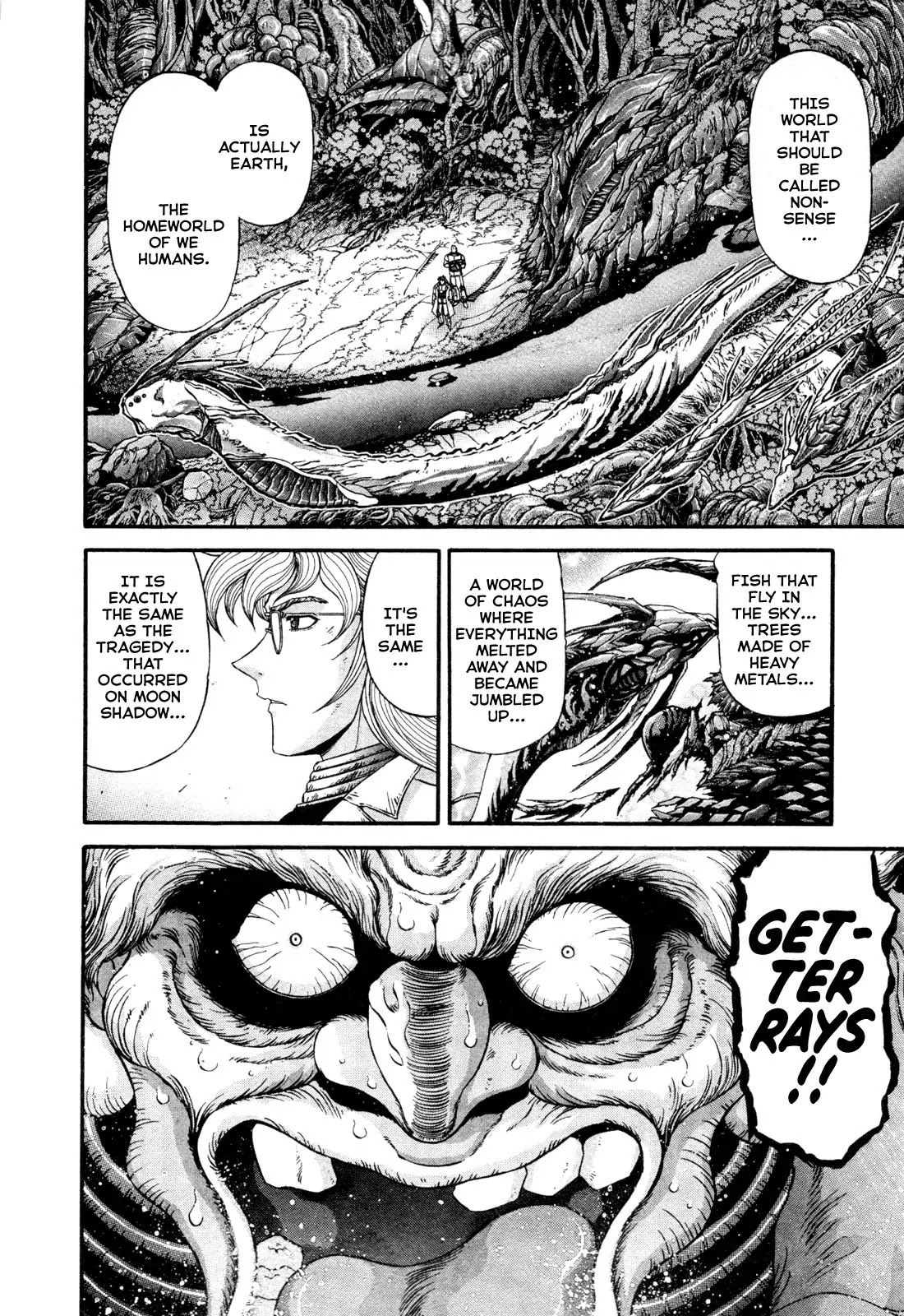 Apocrypha Getter Robo Darkness Chapter 17.5 - Page 9
