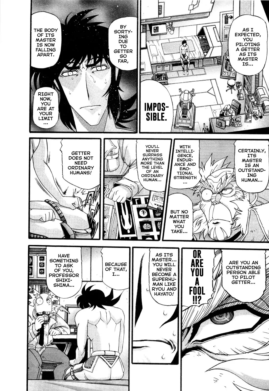 Apocrypha Getter Robo Darkness Chapter 19 - Page 8