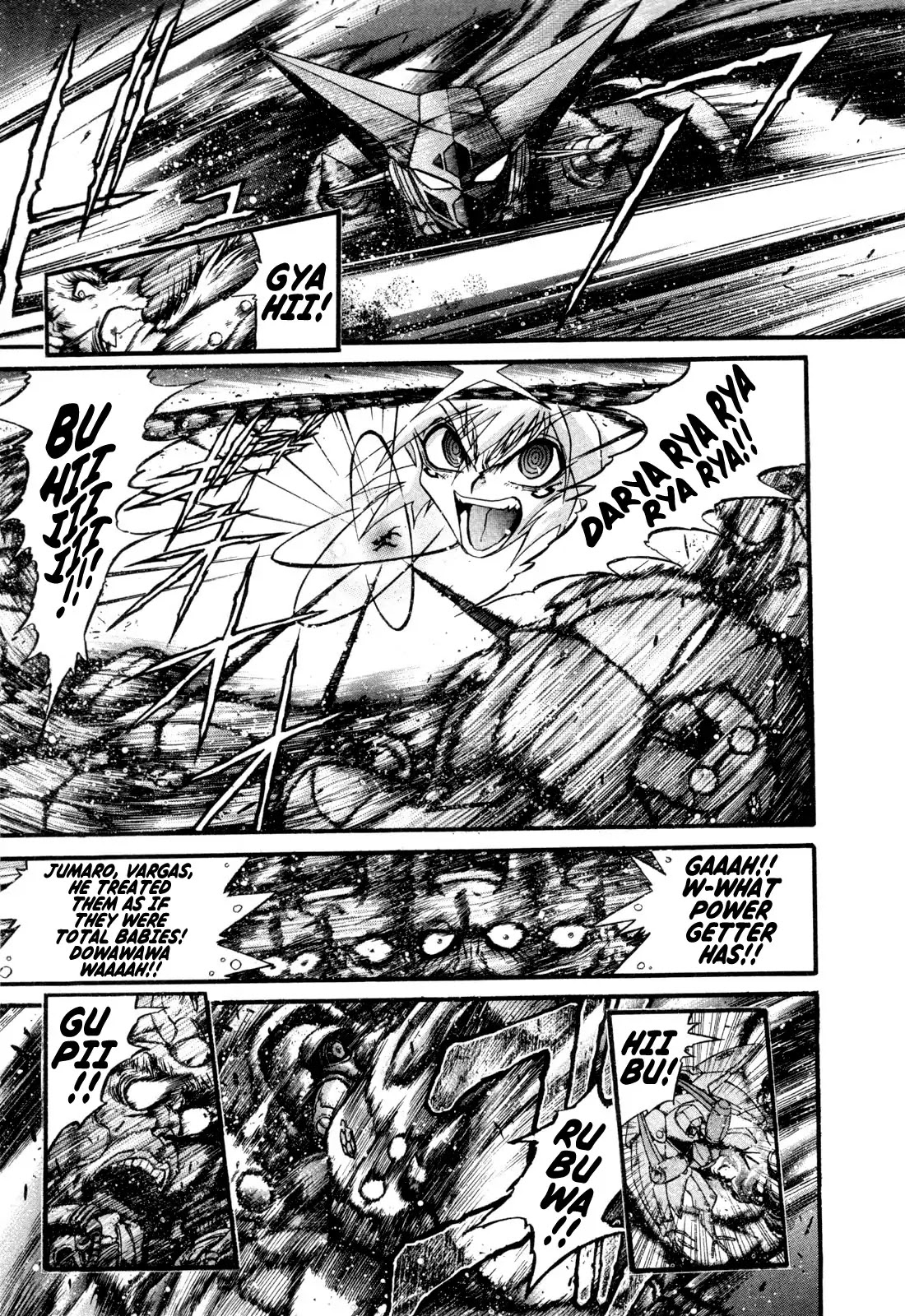 Apocrypha Getter Robo Darkness Chapter 20 - Page 10