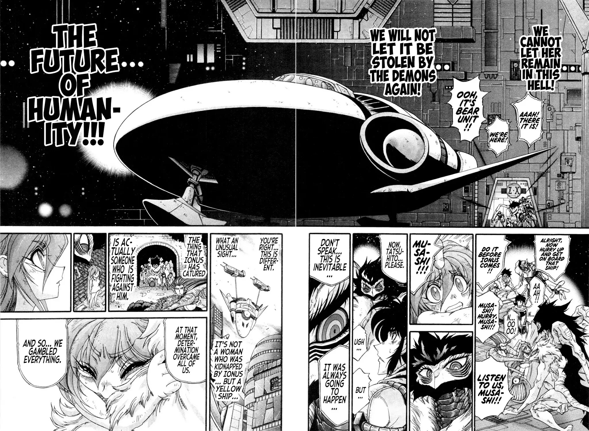 Apocrypha Getter Robo Darkness Chapter 23 - Page 9
