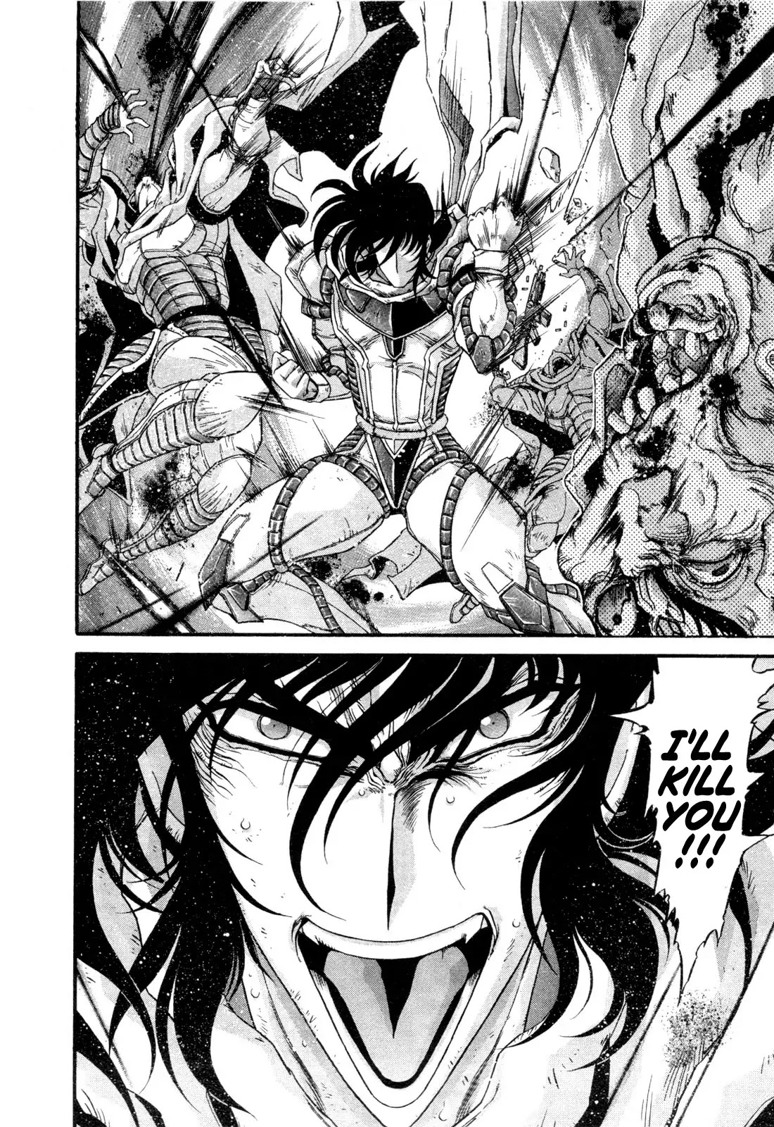 Apocrypha Getter Robo Darkness Chapter 24 - Page 14