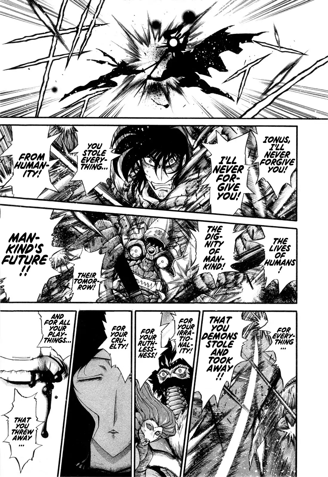 Apocrypha Getter Robo Darkness Chapter 24 - Page 19