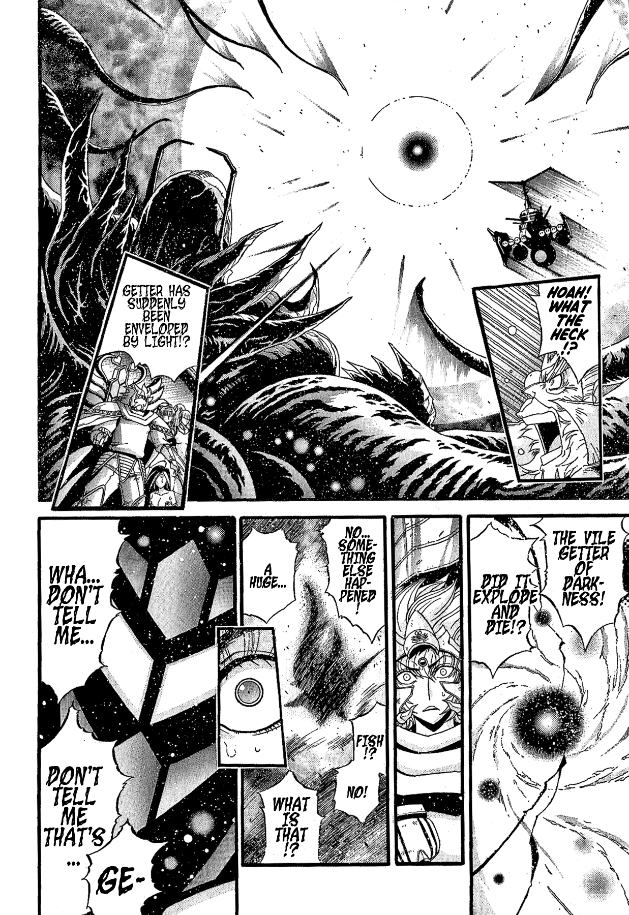 Apocrypha Getter Robo Darkness Chapter 28 - Page 22