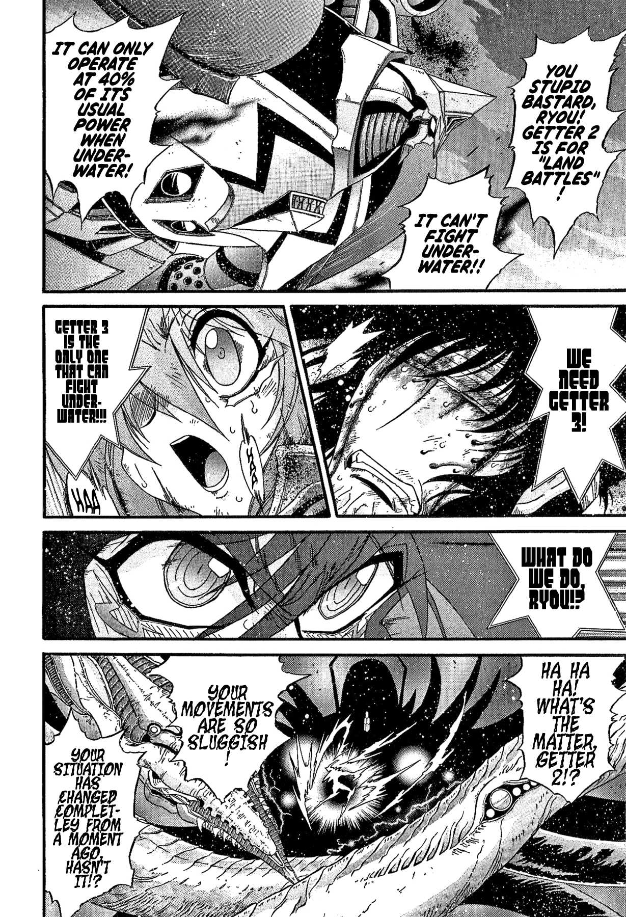 Apocrypha Getter Robo Darkness Chapter 28 - Page 6