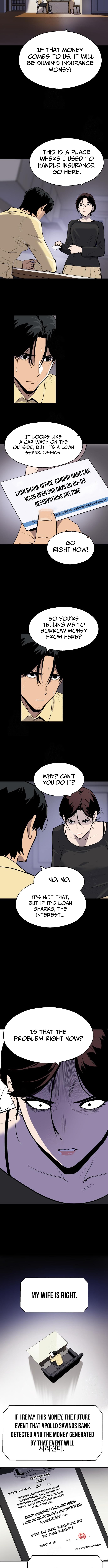 Apollo Savings Bank Chapter 3 - Page 11