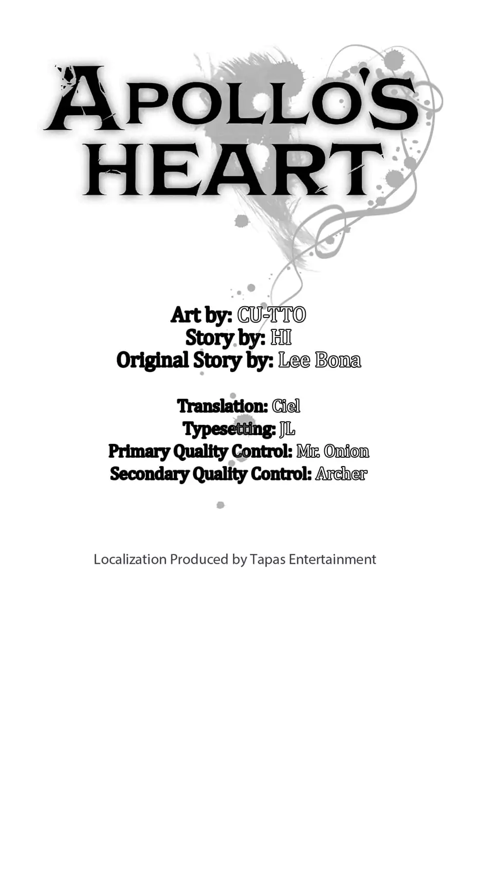 Apollo’s Heart Chapter 15 - Page 17