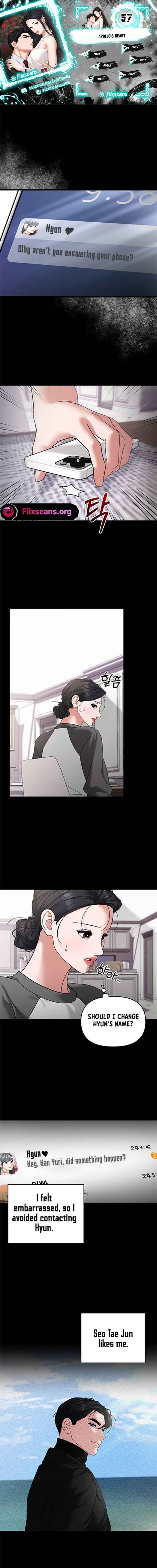 Apollo’s Heart Chapter 57 - Page 1
