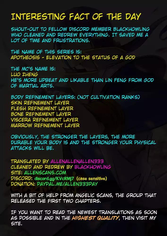Apotheosis Chapter 1.1 - Page 22