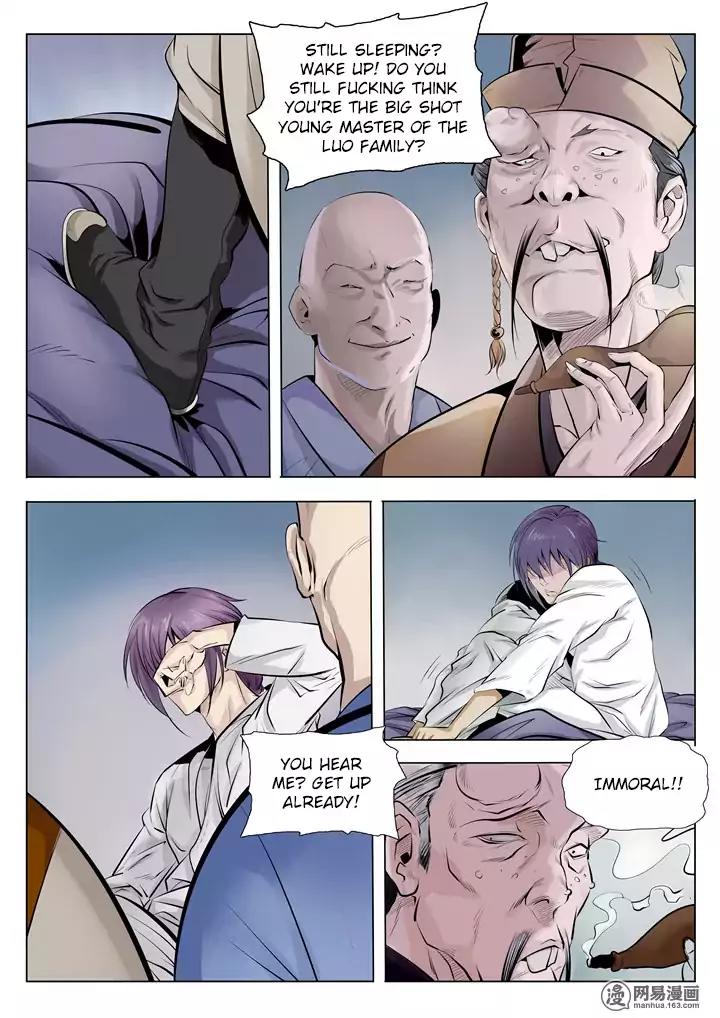 Apotheosis Chapter 1.1 - Page 5