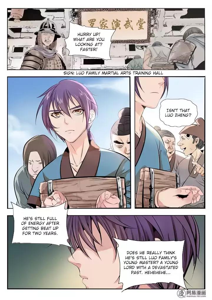 Apotheosis Chapter 1.1 - Page 7